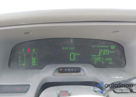 2003 Mercury Grand Marquis Ls from USA, damaged, VIN 2MEHM75WX3X650083